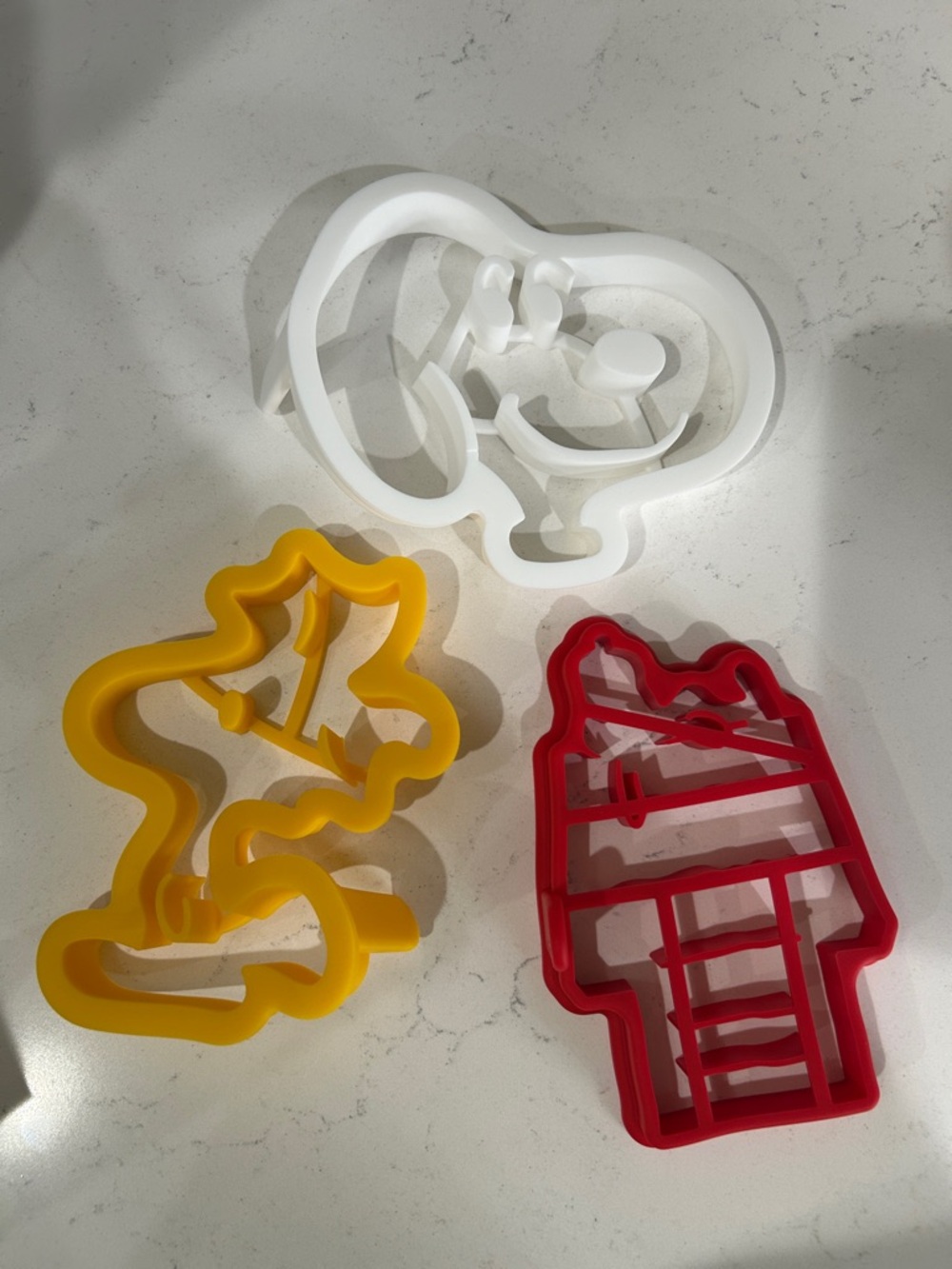 Pancake Peanuts Silicone Molds - Picture 3 of 6